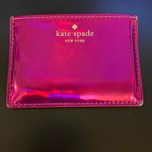 Small Kate Spade card holder. 3 pockets